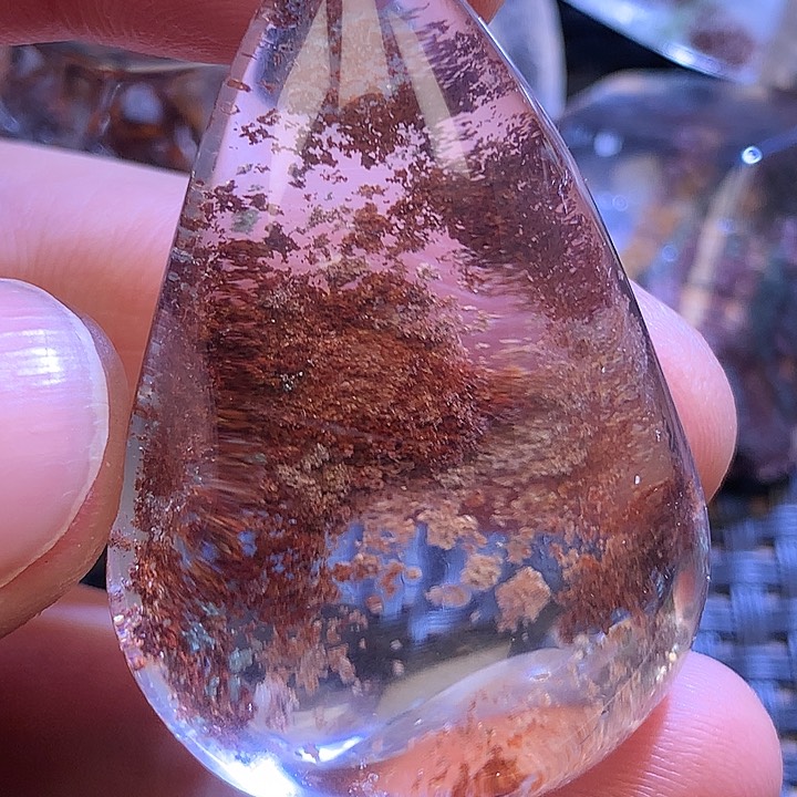 水晶吊坠(不含链)未镶嵌前**锦