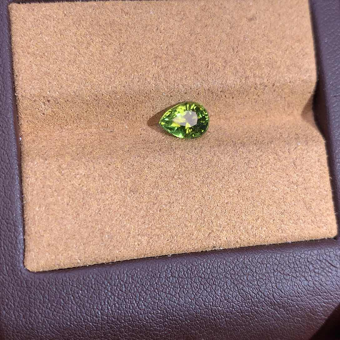 碧玺珠宝奇石未镶嵌1ct