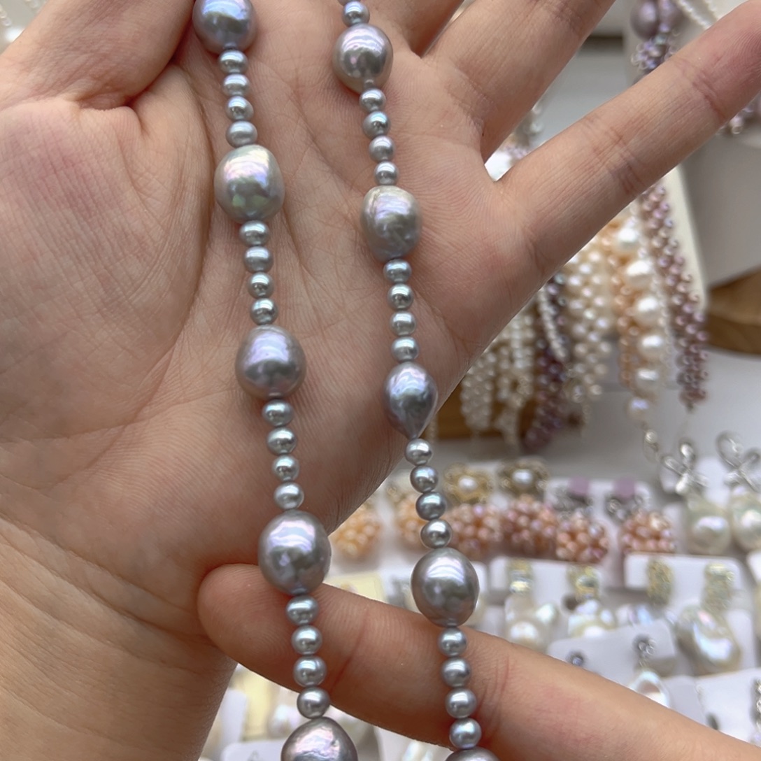 颈饰淡水珍珠未镶嵌