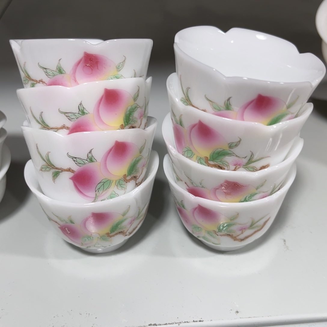 長***己德化陶瓷德韵茶器，