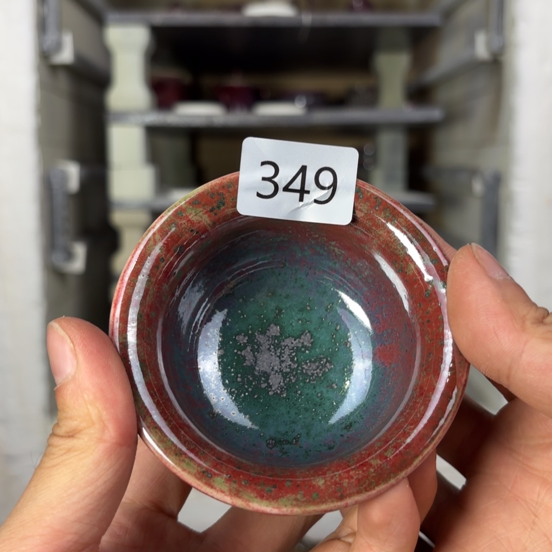 摆件钧瓷茶器手工窑变