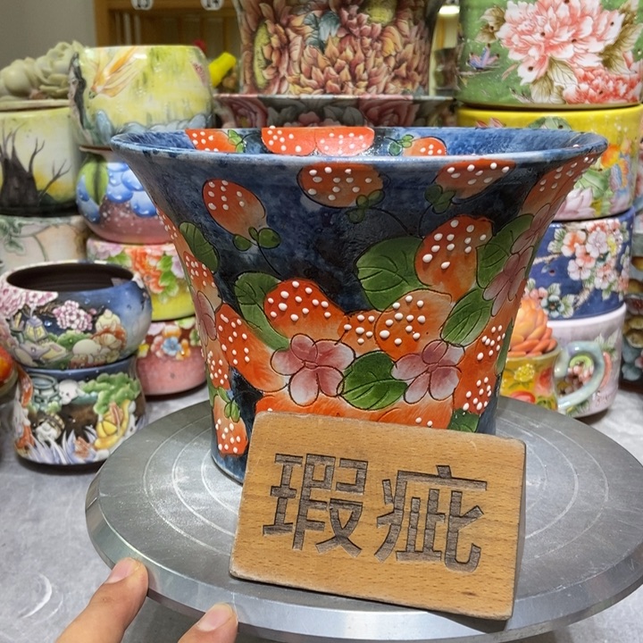 景德镇艺术手绘作品