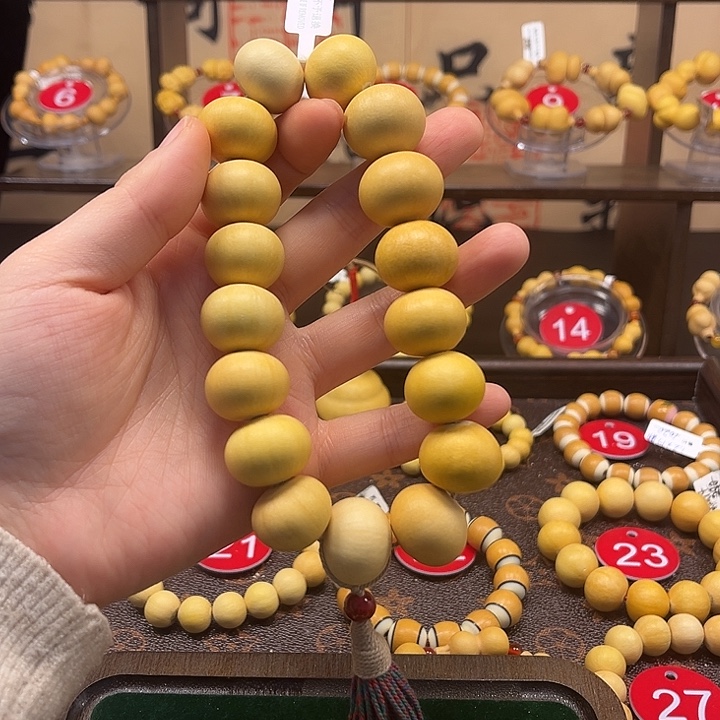 迷***壶自己家做的葫芦手串