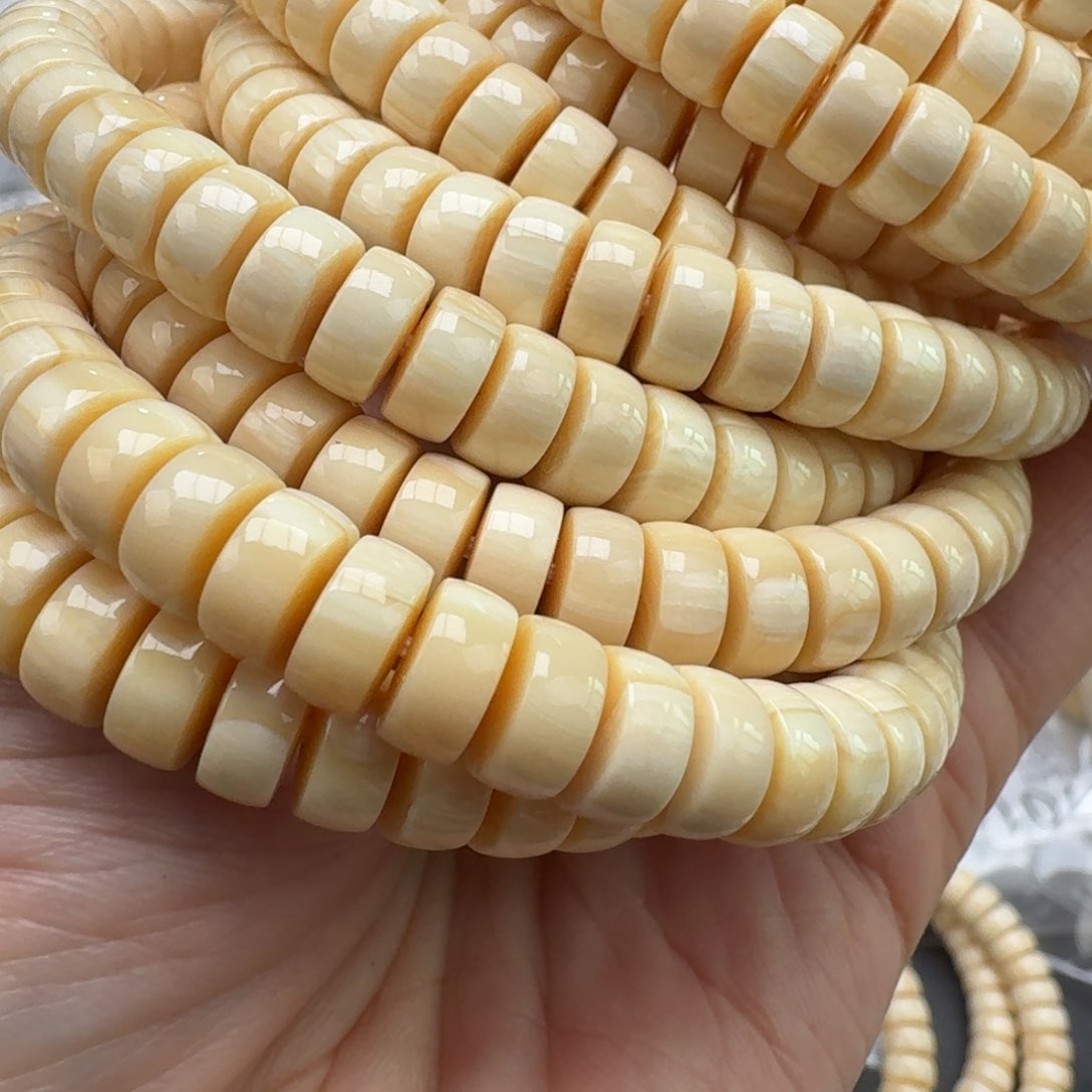 猛犸象牙手串/手链/手镯008 8×4