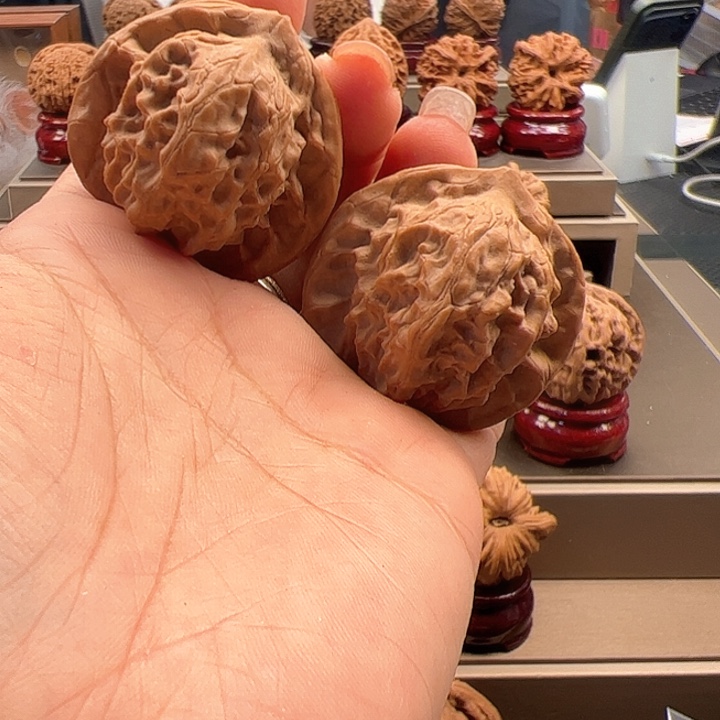 文玩核桃把件40 图图 s-006