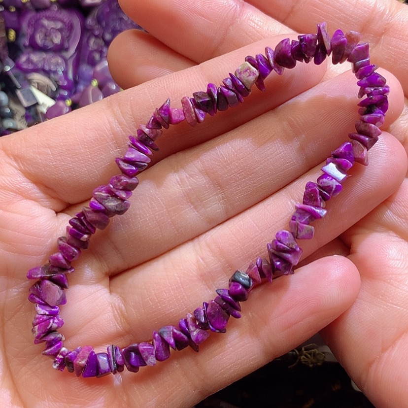 【闪购商品】苏纪石（舒俱来）手链未镶嵌