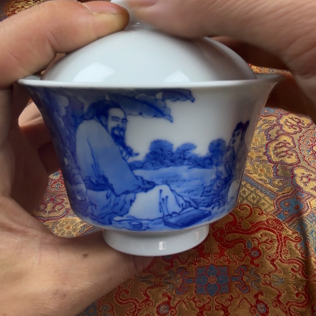 陶摆件我也是这样想的