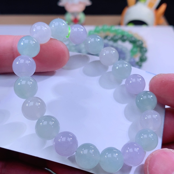 翡翠手链未镶嵌翡翠