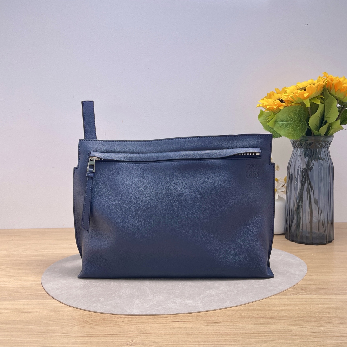 95新 LOEWE/罗意威 【九筒奢品】斜挎包/单肩包/1065