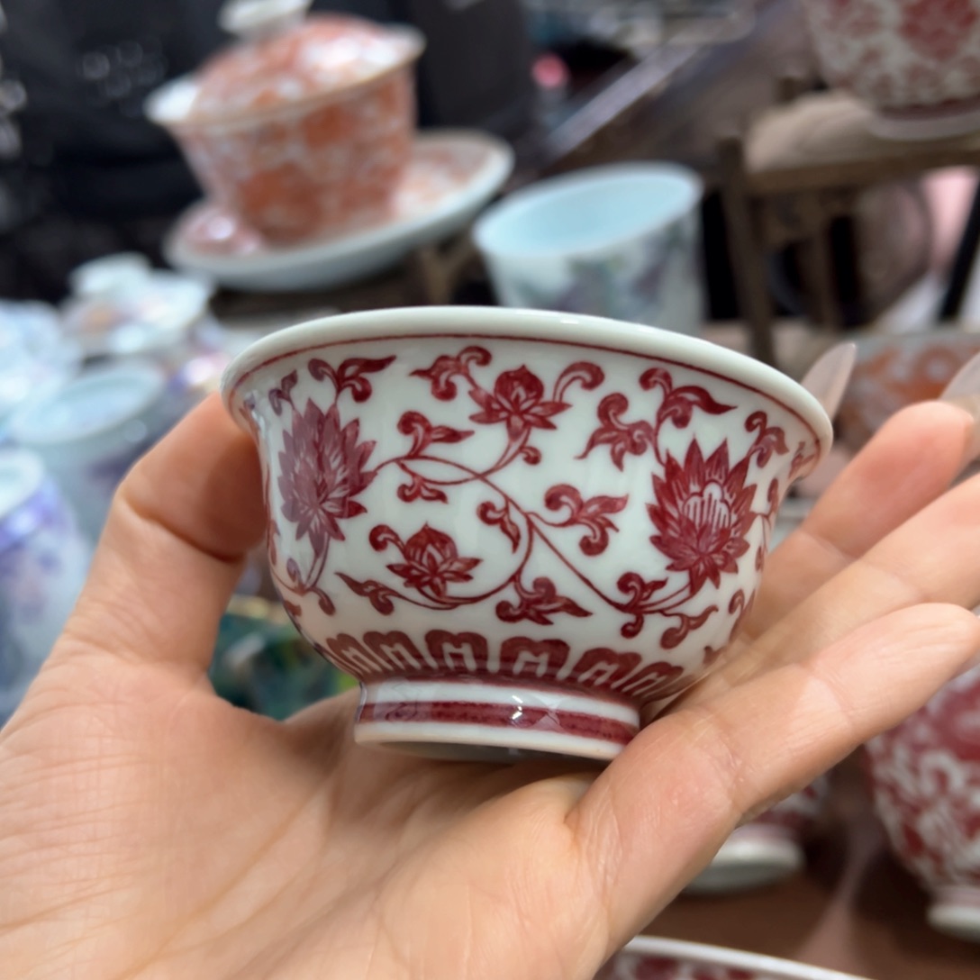 杯景德镇陶瓷手工正绎堂