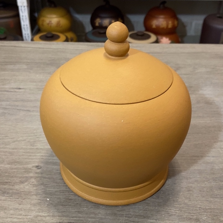 紫砂茶叶罐醒茶罐