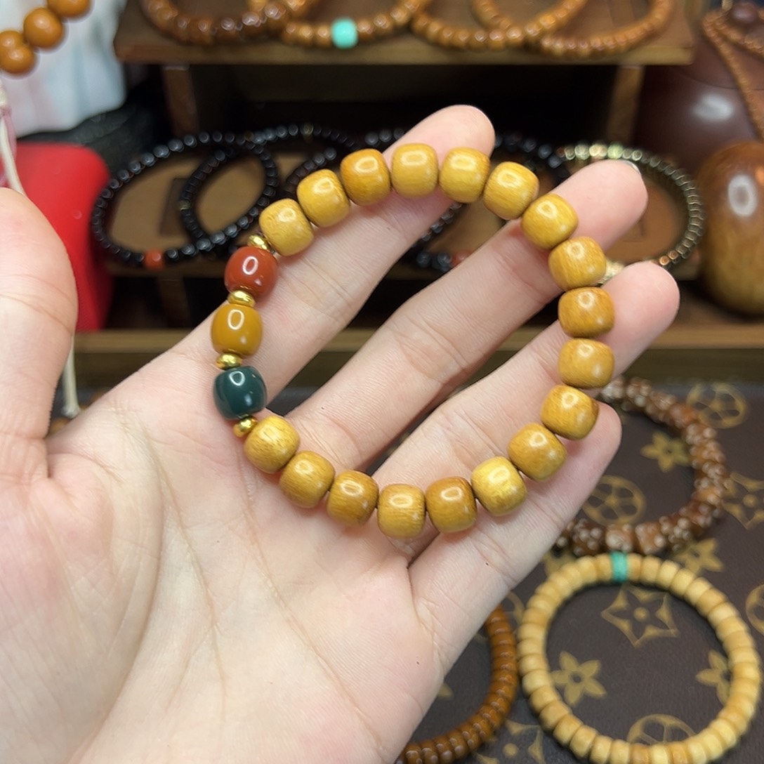 手串/手链破布木（黄金檀）