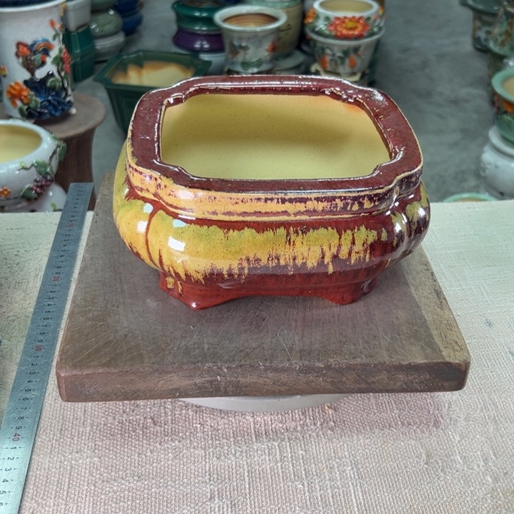 泳坤堂石湾盆陶瓷