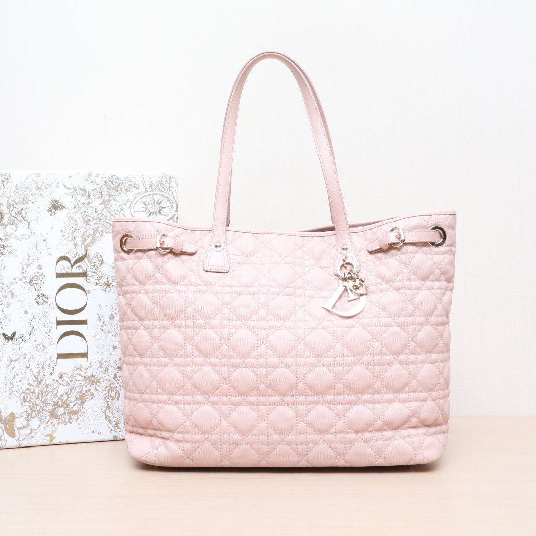 95新 DIOR/迪奥 金扣 dior 中号NEVERFULL同款 托特包P205219921