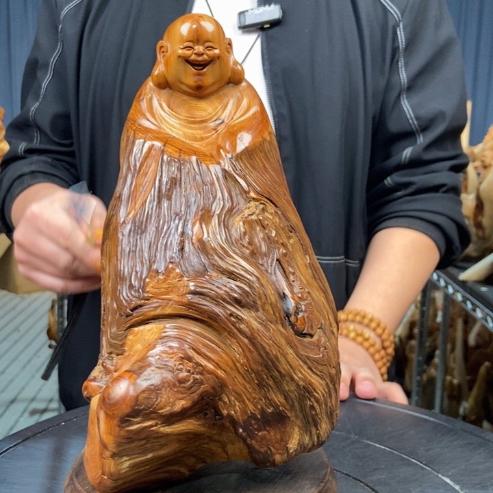 柏木（崖柏）随型摆件