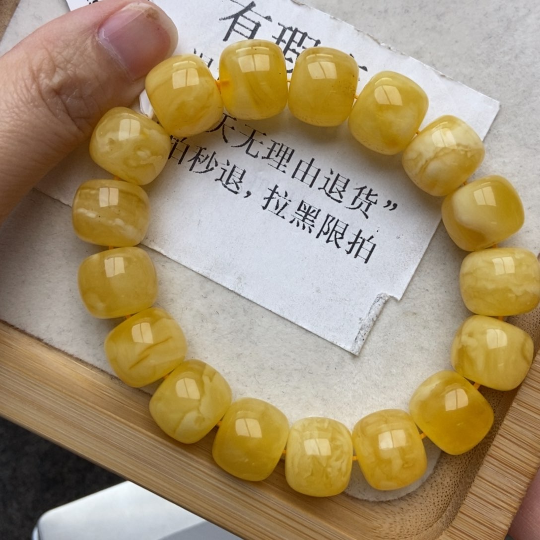 蜜蜡珠宝奇石未镶嵌蜜蜡3