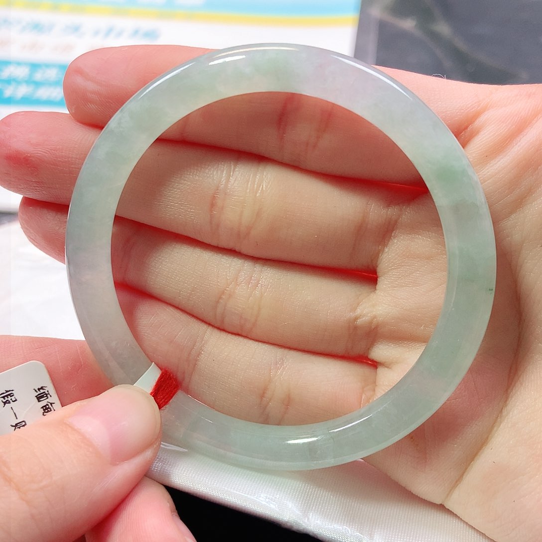 未镶嵌手镯翡翠0833号