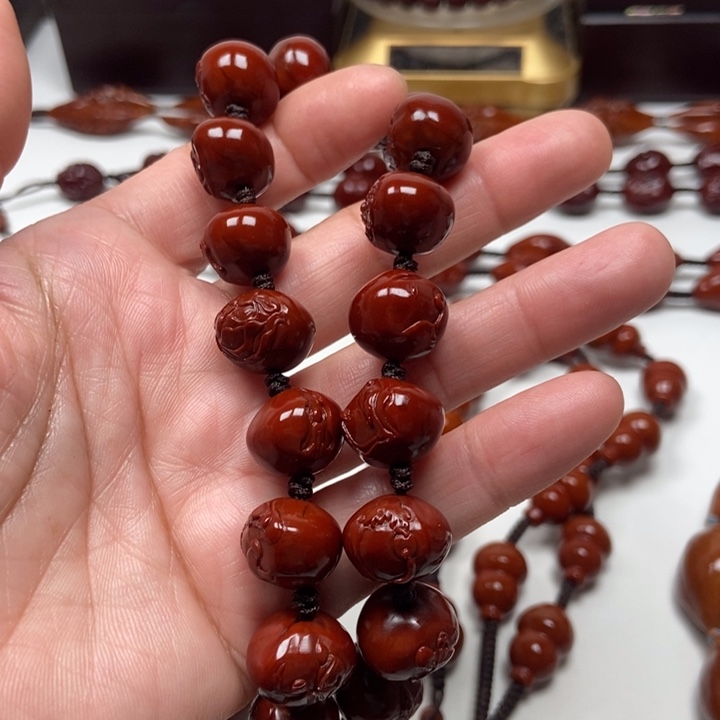 向***)橄榄核吊坠橄榄核