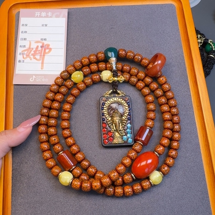 星月菩提吊坠星月