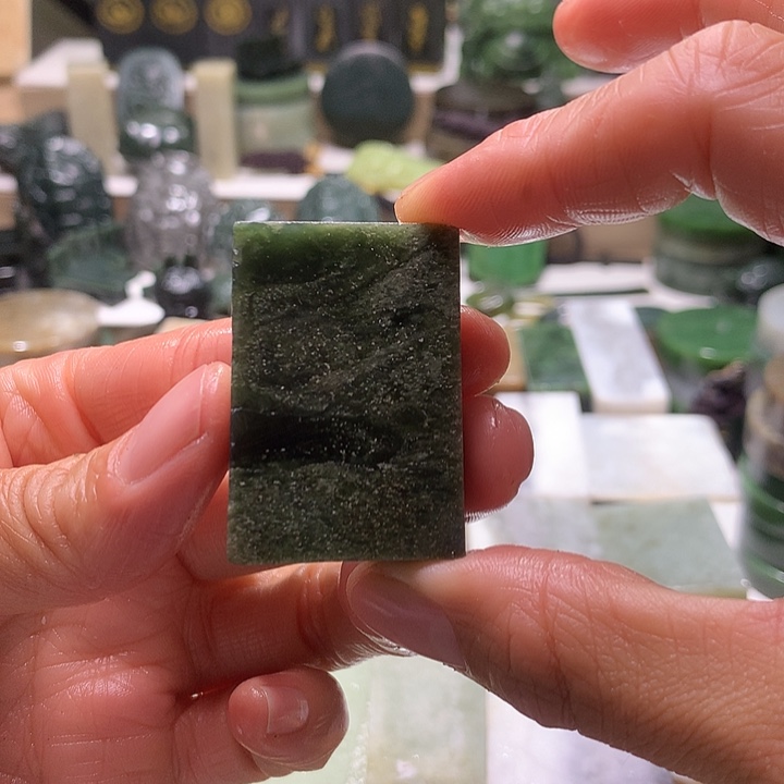 和田玉未镶嵌珠宝半成品