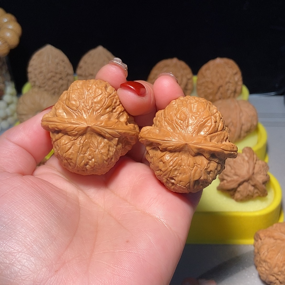 ꧁***꧂文玩核桃吊坠南瓜