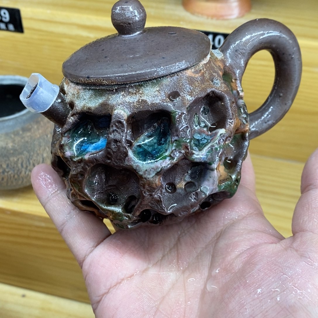陶园柴烧 精品高货312瑕
