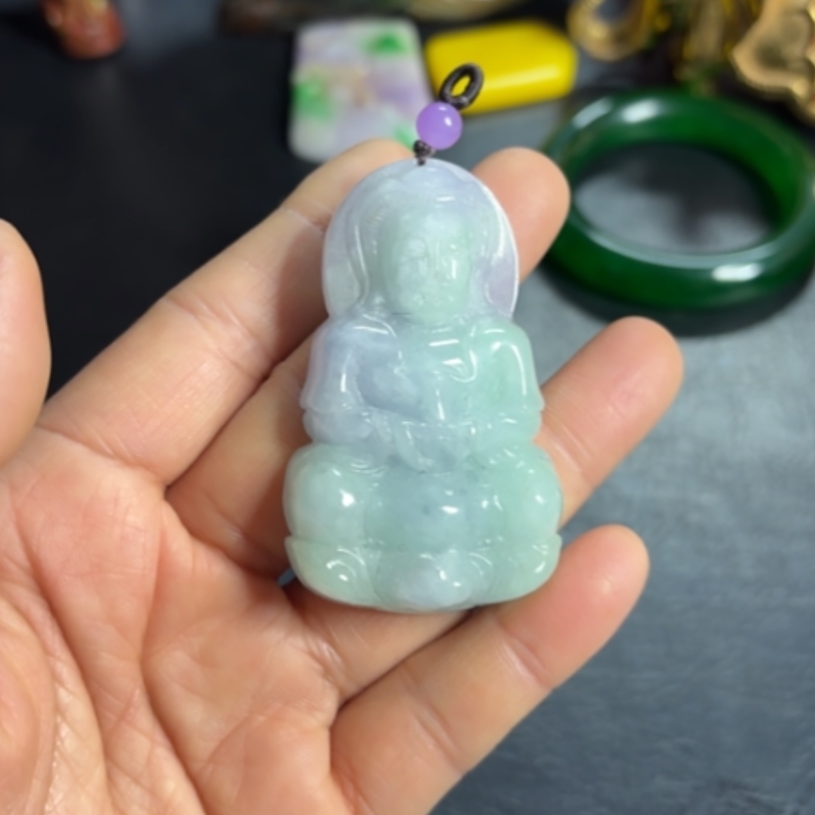 【闪购商品】紫金钵盂菩提把件