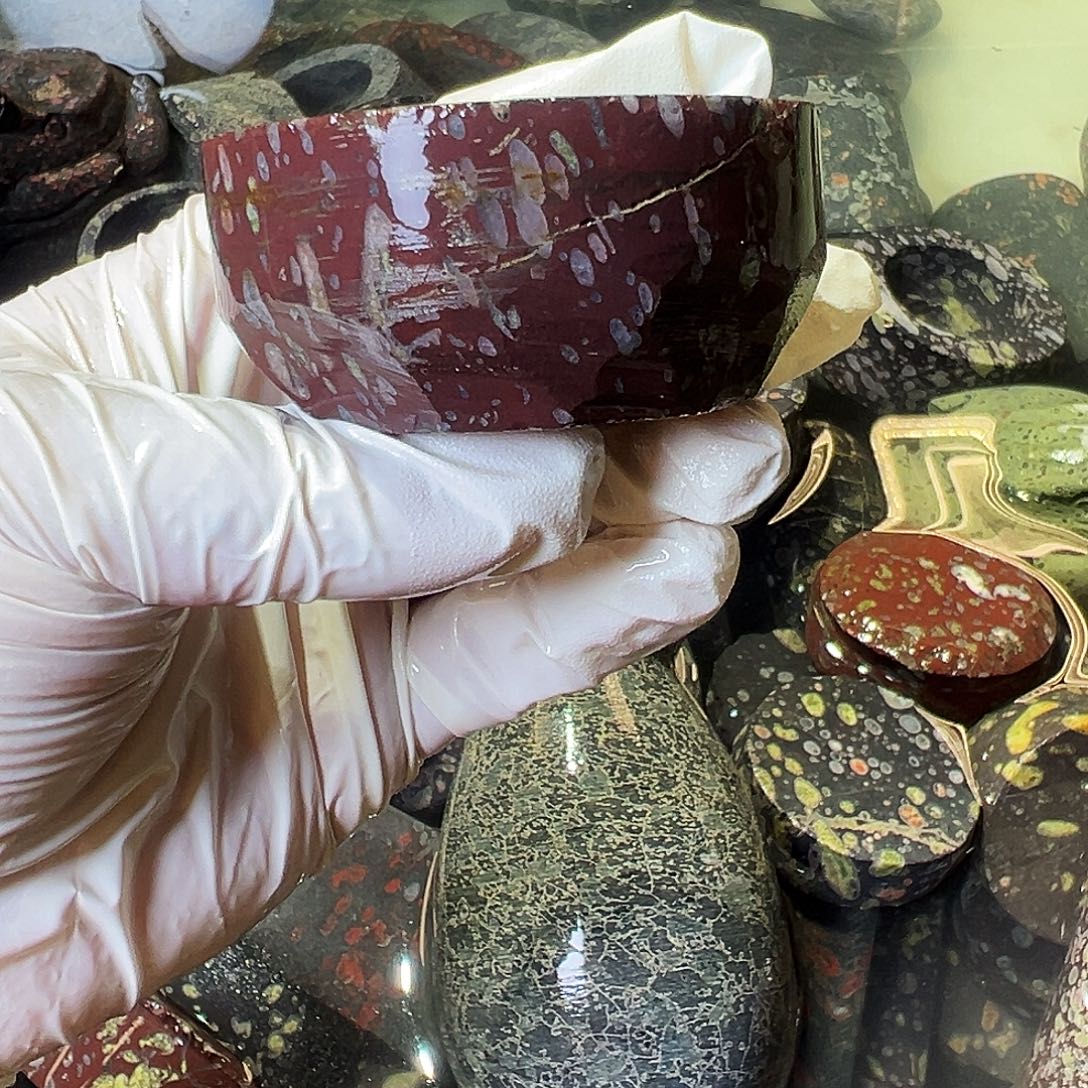 梅花玉鱼缸石茶周边不退不换