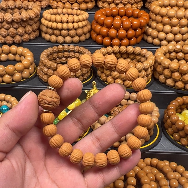 猴头核桃手串A*e911全品