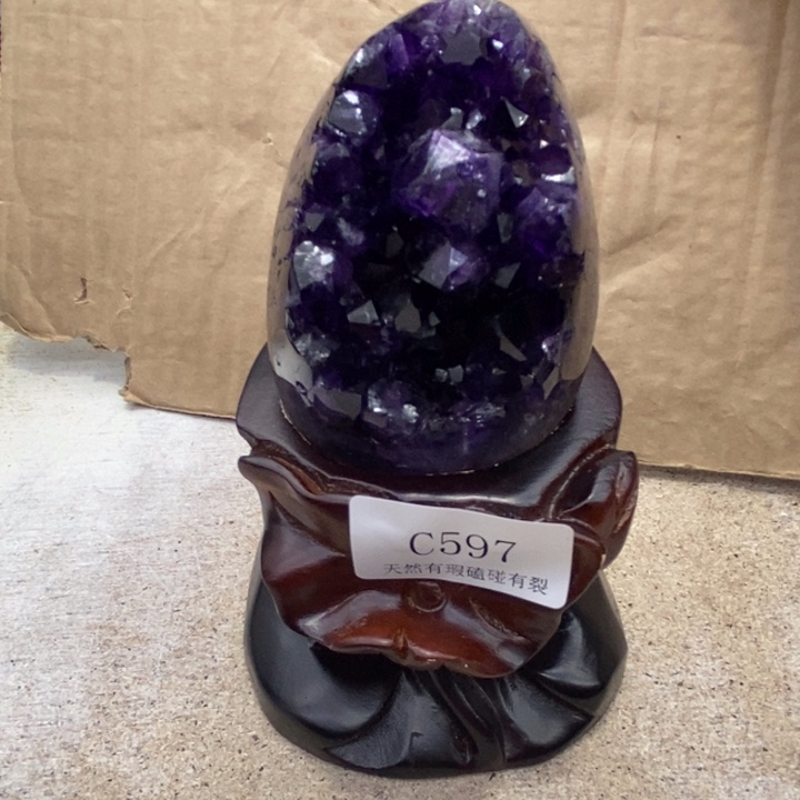 紫晶大型摆件（非配饰）未镶嵌