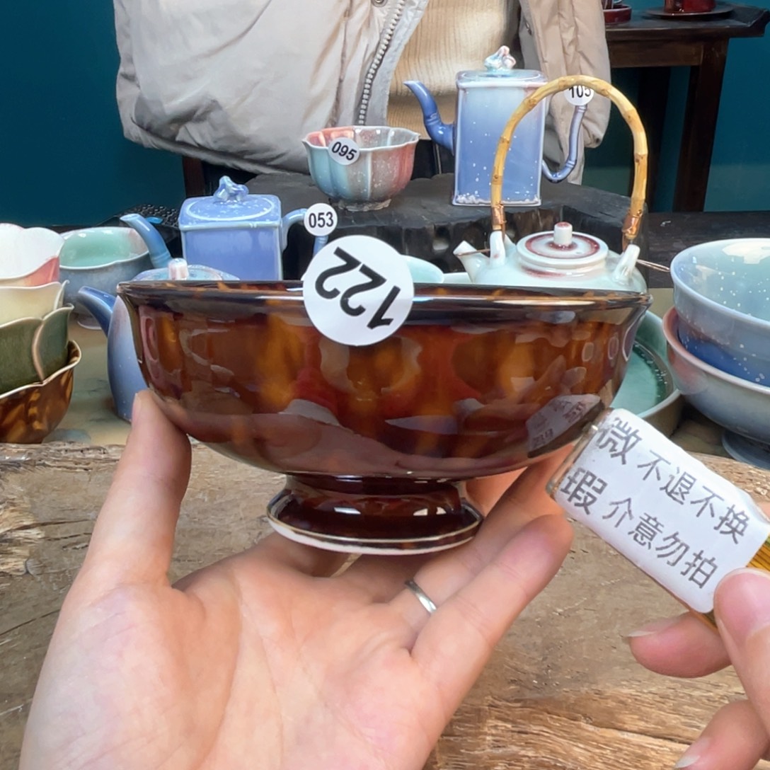 景德镇高温颜色釉