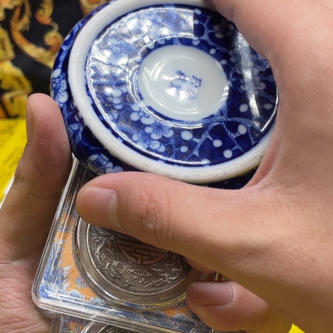 瓷器茶杯工艺摆件仿古