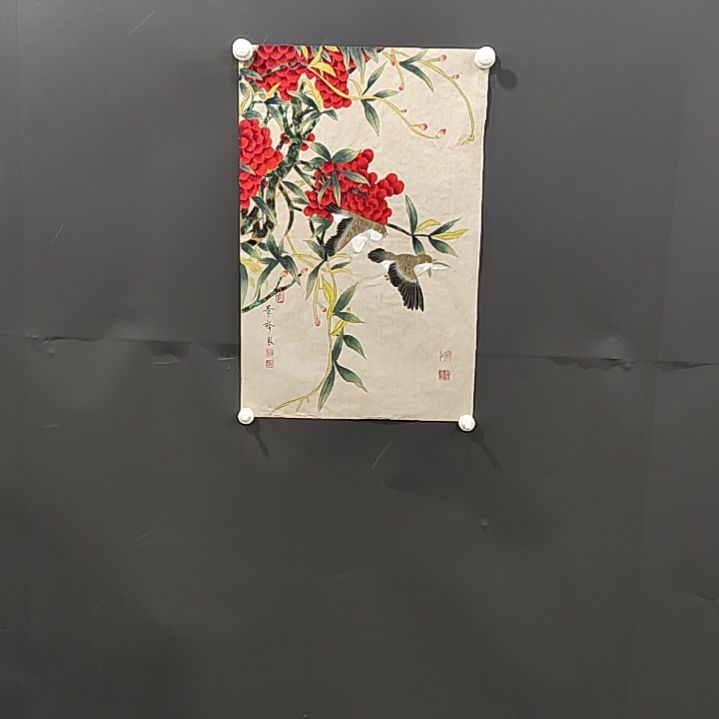 国画书法纯手绘作品等你来结缘