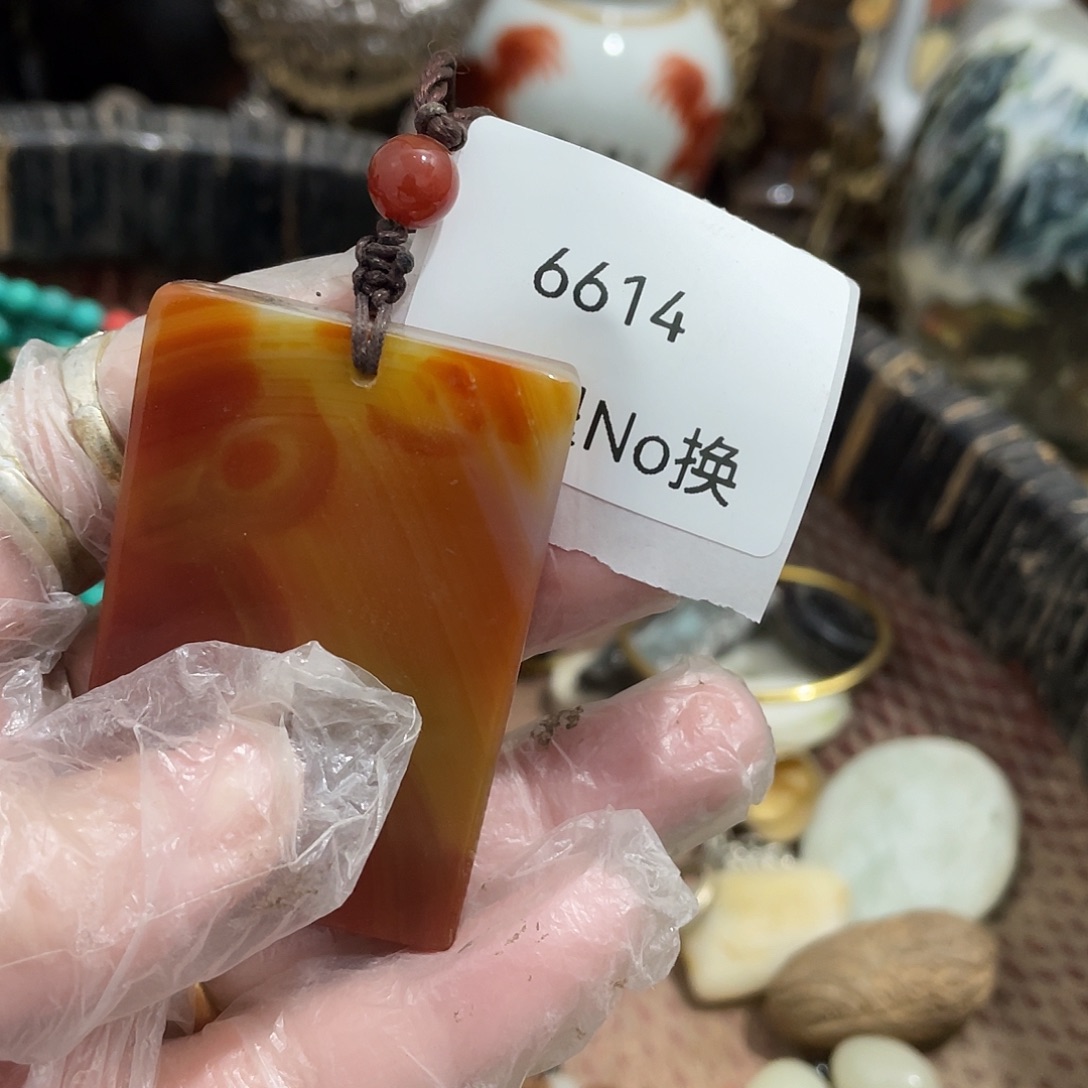 风***阻瓷片6614号工艺品