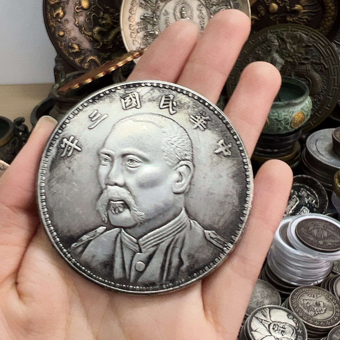 金属复古风格摆件