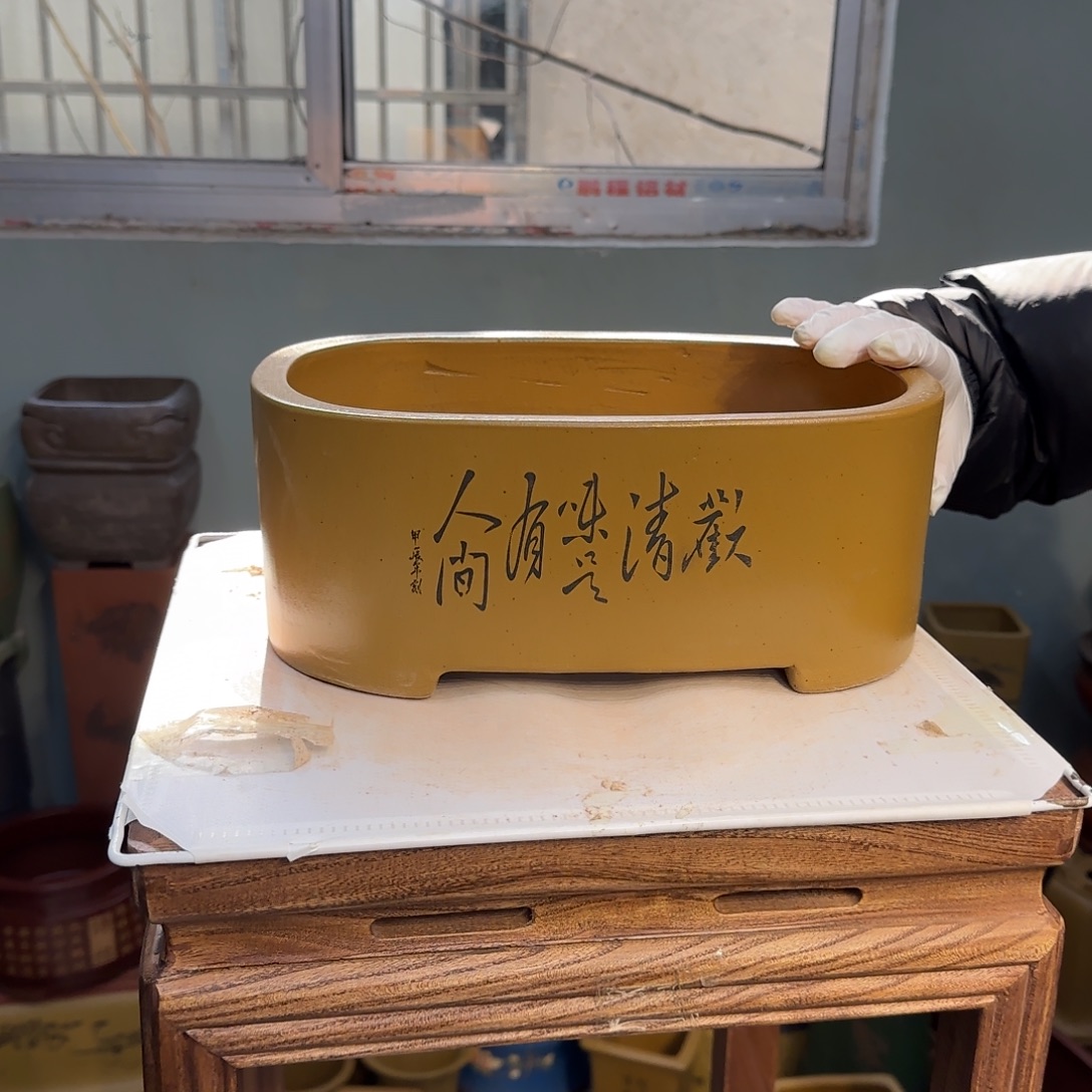 紫砂花盆紫砂口径31