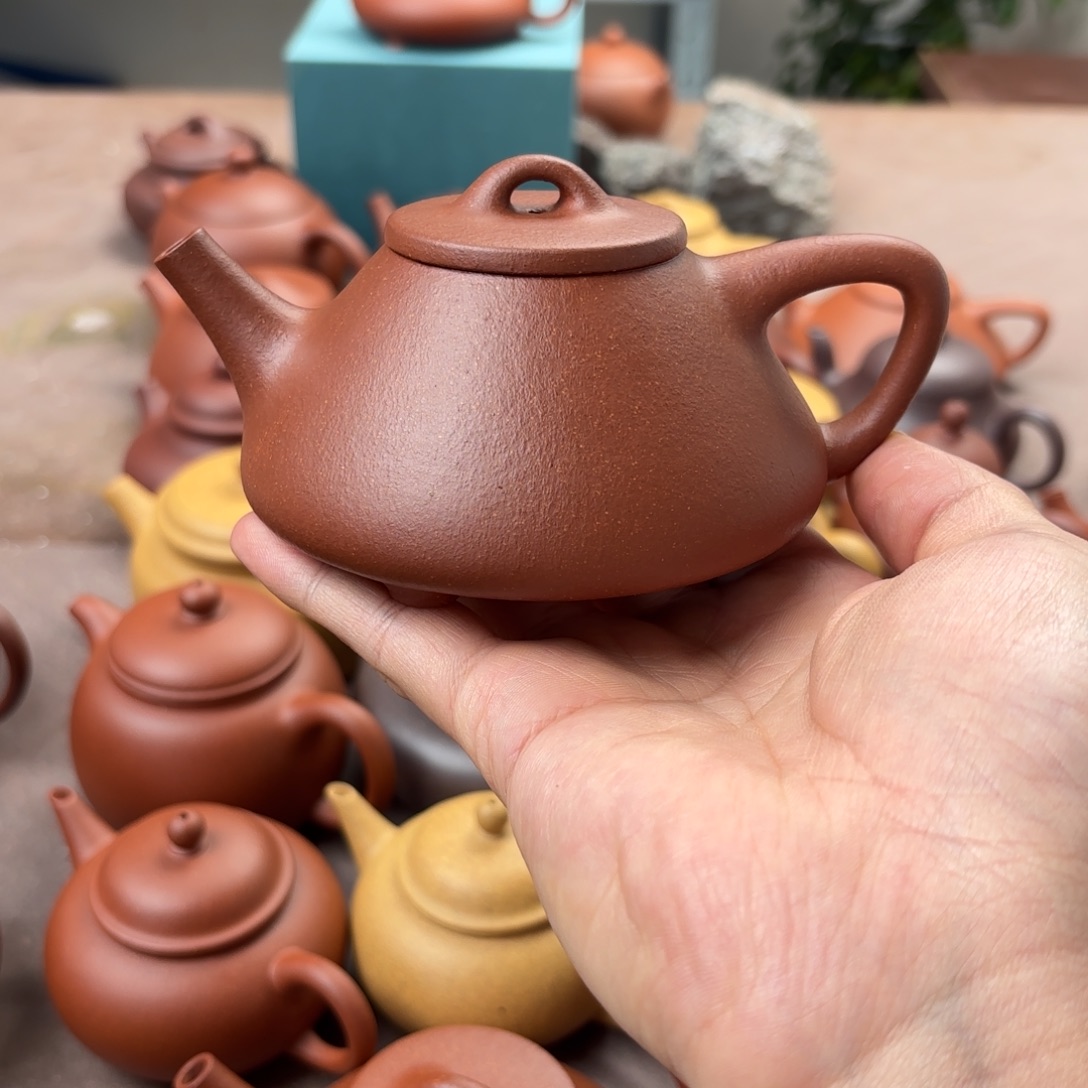 茶壶紫砂半手工微瑕疵福利200cc