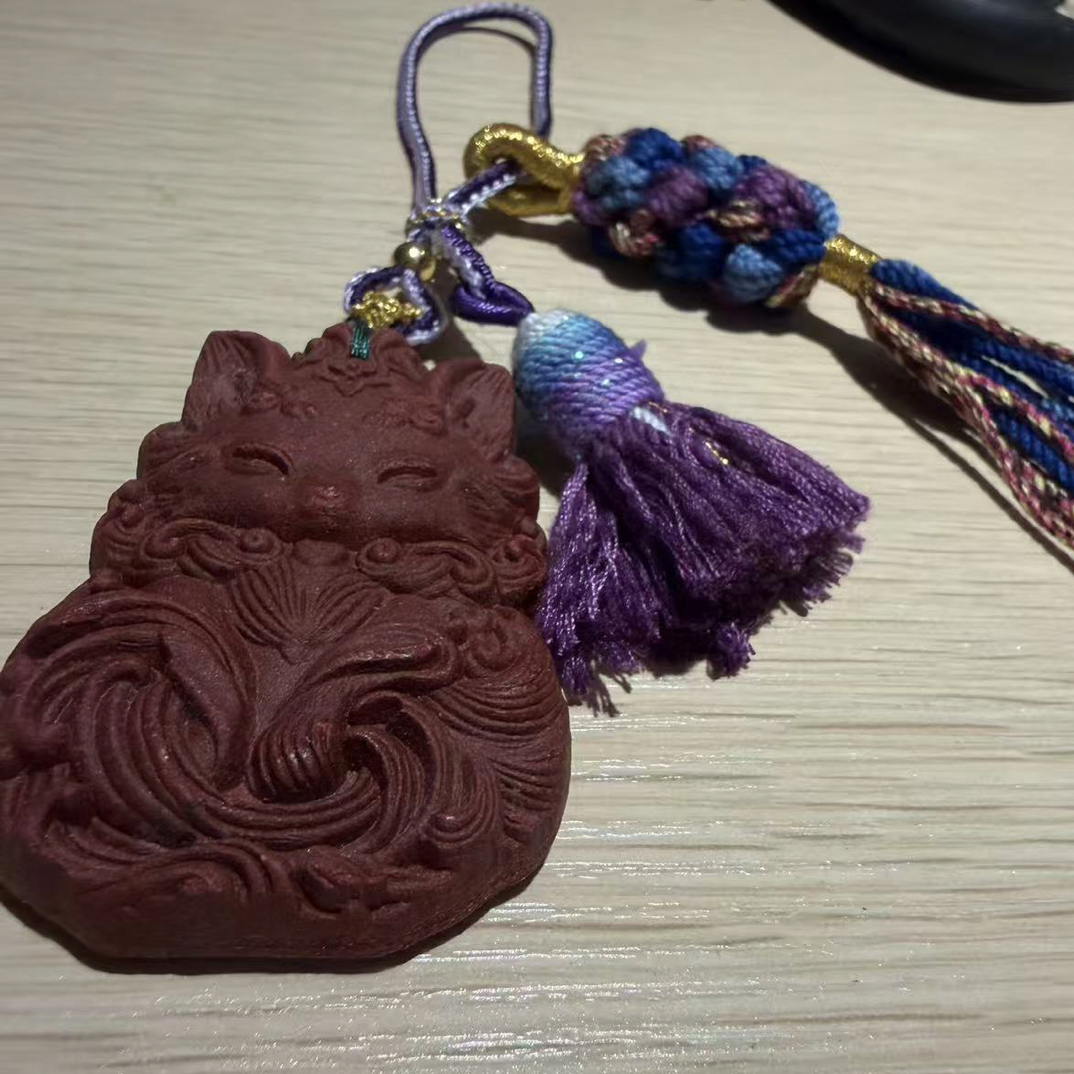 【易品珠宝】“凤九•花蕊夫人贵贵”挂件