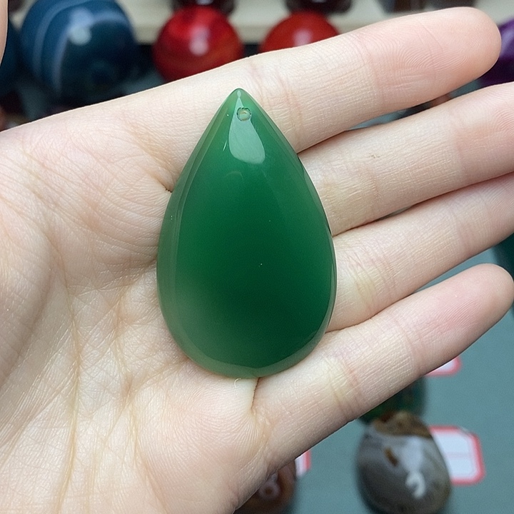 玛瑙/玉髓未镶嵌吊坠(不含链)