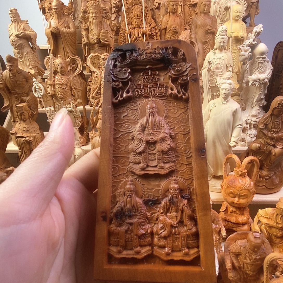 柏木（崖柏）.一物一拍