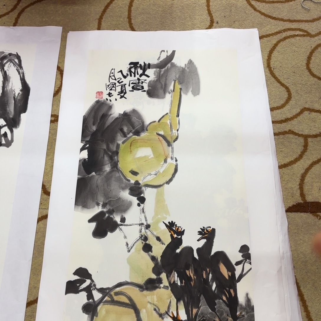 国画李李欣李欣主播