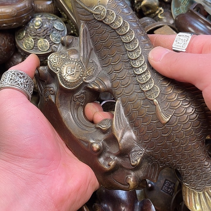 铜器摆件家居摆件