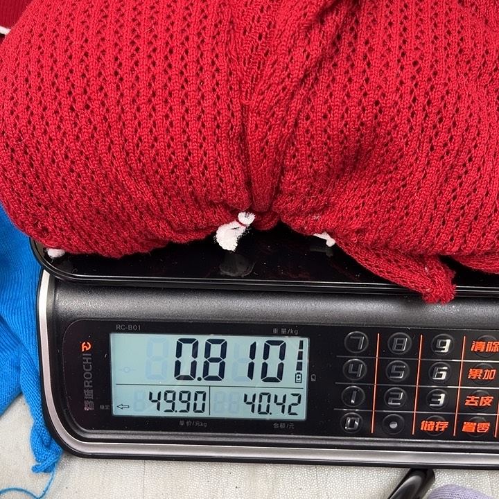 羊绒108红色特价0.81