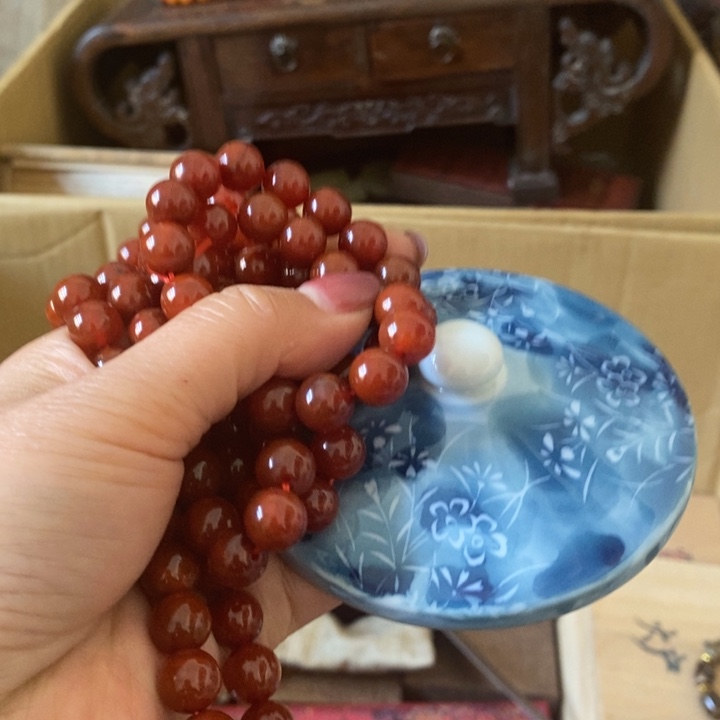 瓷中古工艺品一件