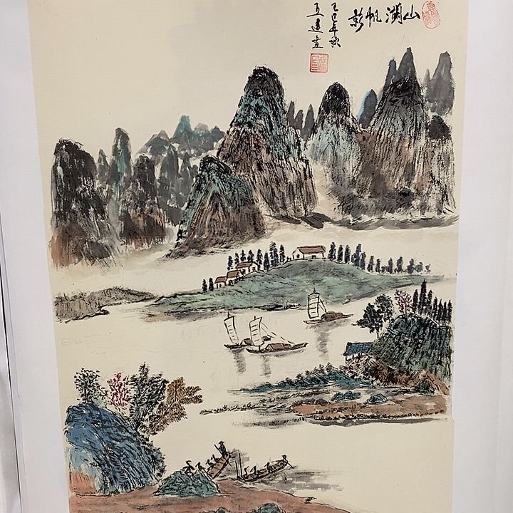 国画手写手绘作品91