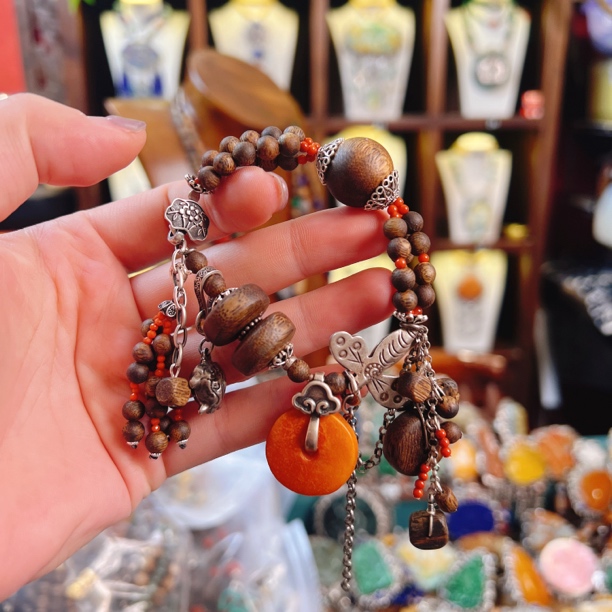 925银手链 复古气质百搭纯手工设计手链