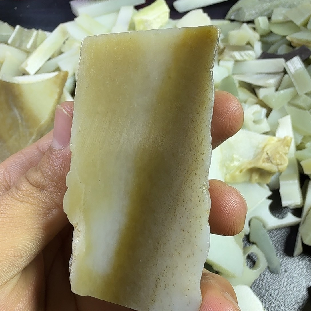 心****和田玉（糖玉）未镶嵌挂件