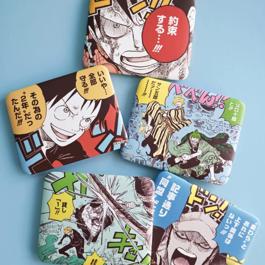 海贼王团结方二弹吧唧（默认代拆）