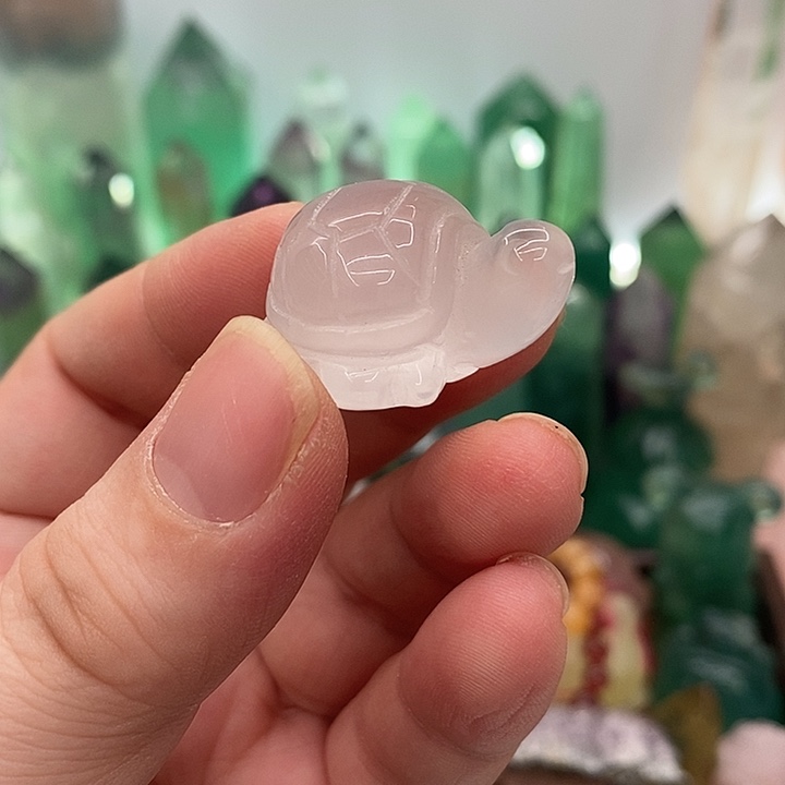 未镶嵌水晶摆件水晶有瑕