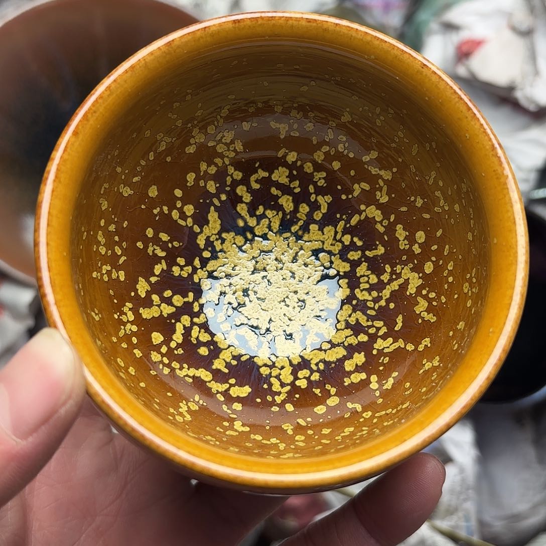 茶盏建盏主人杯一只